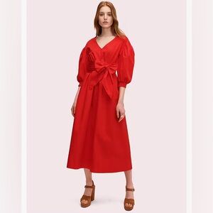 Kate Spade maxi belted dress